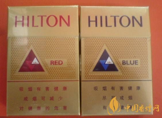希爾頓香煙價格表(6種)