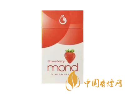 MOND煙多少錢一盒 2020MOND夢(mèng)都香煙價(jià)格表圖