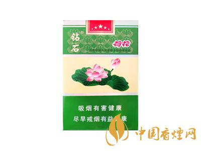 鉆石荷花多少錢一盒？2020鉆石荷花煙價(jià)格一覽表
