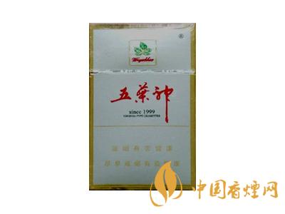 2020五葉神香煙價(jià)格及圖片 2020五葉神香煙多少錢(qián)一包