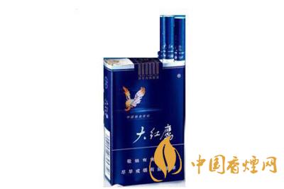 大紅鷹軟藍(lán)香煙多少錢(qián) 大紅鷹軟藍(lán)怎么鑒別真假