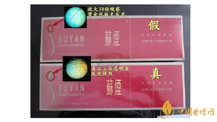 大蘇煙辨別真假2020 大蘇煙真假煙怎么看？