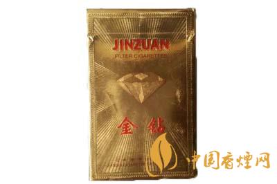 鉆石金鉆煙多少錢(qián) 2025鉆石金鉆煙價(jià)格表一覽