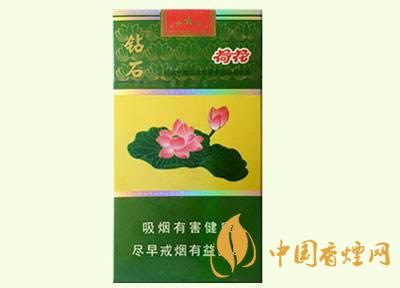 鉆石細(xì)支荷花多少錢(qián)一盒 鉆石細(xì)支荷花香煙分類盤(pán)點(diǎn)