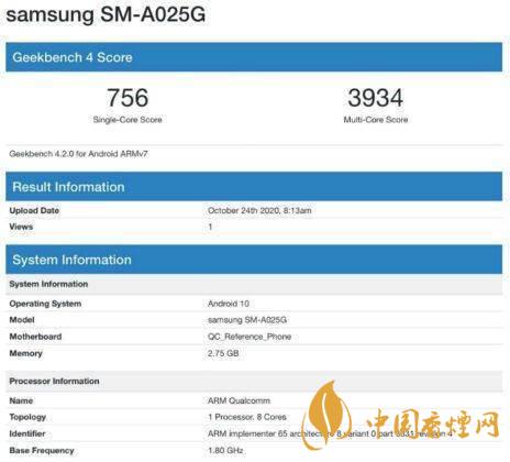 三星A02s手機(jī)搭載什么處理器？三星A02s手機(jī)處理器性能測(cè)評(píng)