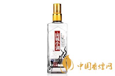 2020詩仙太白山城小調價格  山城小調白酒圖片