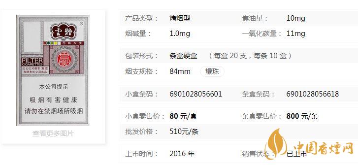 云煙百味人生有幾種味道？云煙百味人生味道品測2020