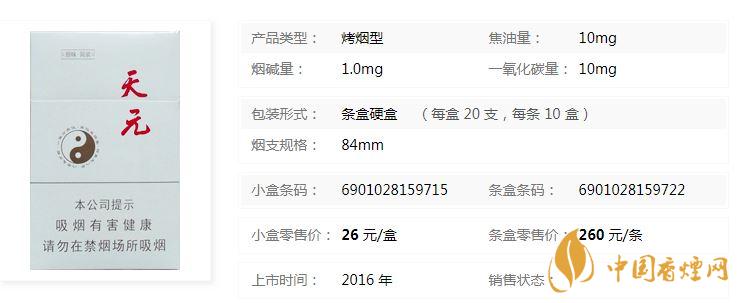 泰山天元多少錢一盒價格？泰山天元白盒價格及參數(shù)2020