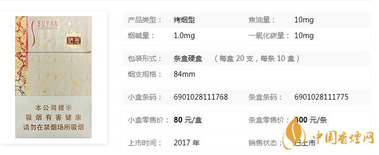 蘇煙格局硬盒價格多少？蘇煙格局硬盒價格查詢一覽