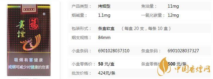 貴煙福多少錢(qián)一盒 貴煙福軟包市場(chǎng)價(jià)查詢一覽