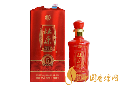 52&deg;白水杜康古窖原漿金玉滿堂2500ml
