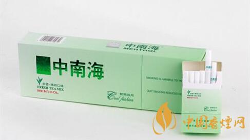 中南海酷爽風(fēng)尚價(jià)格多少錢一盒 中南?？崴L(fēng)尚價(jià)格及參數(shù)一覽