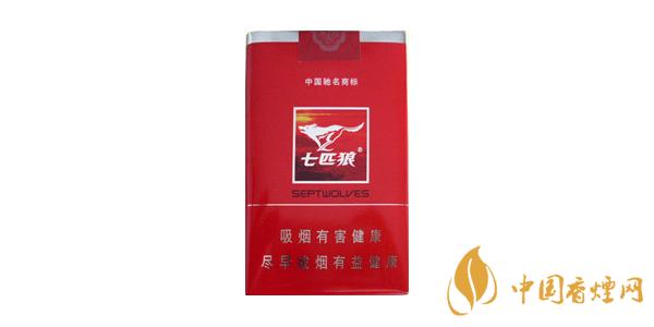 2025七匹狼1995軟包多少錢 七匹狼1995香煙價格表圖