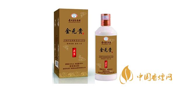 金元貴53度白酒價(jià)格大全 金元貴酒多少錢(qián)一瓶