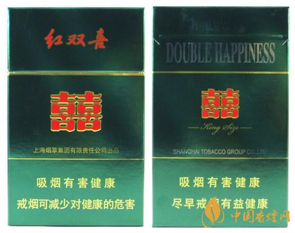 紅雙喜（硬特）香煙價(jià)格圖表，多少錢一包？