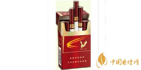 大紅鷹經(jīng)典多少錢一盒 大紅鷹經(jīng)典價格和圖片2025