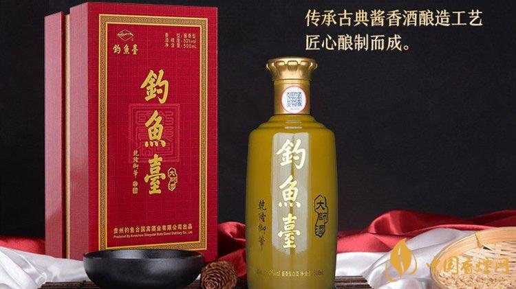 釣魚臺大師班酒價格和圖片 釣魚臺大師班酒53度價格表