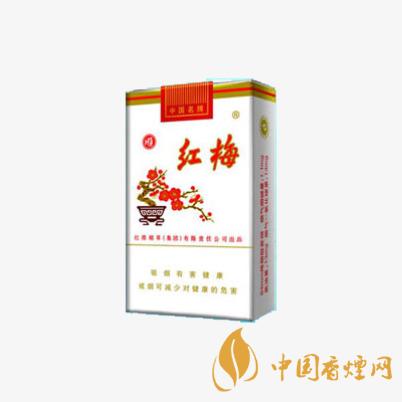 紅梅軟順香煙價(jià)格表圖最新 紅梅軟順煙多少錢(qián)一包