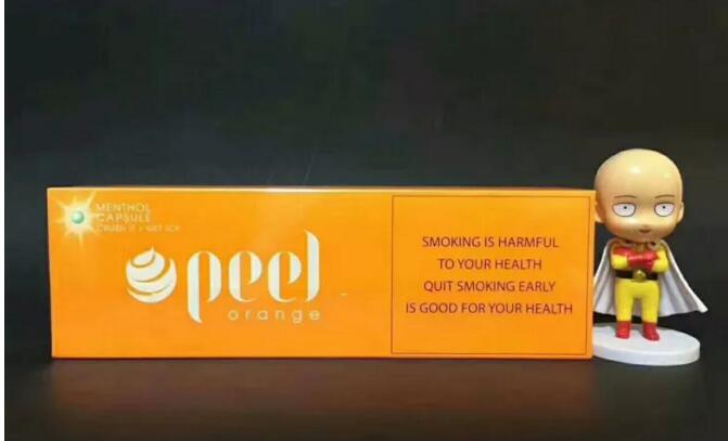 peel香煙成為女士首選，peel水果味香煙