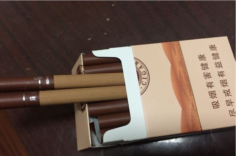 5元左右的雪茄型香煙，雪茄型香煙品牌很少