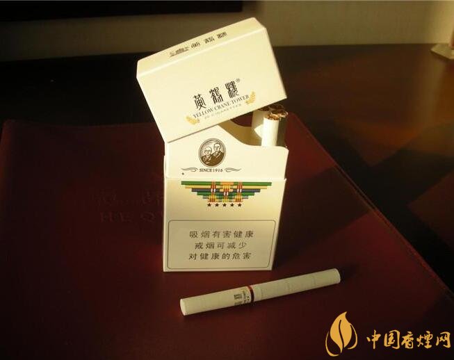 湖北中煙卷煙品牌有哪些，黃鶴樓深入人心