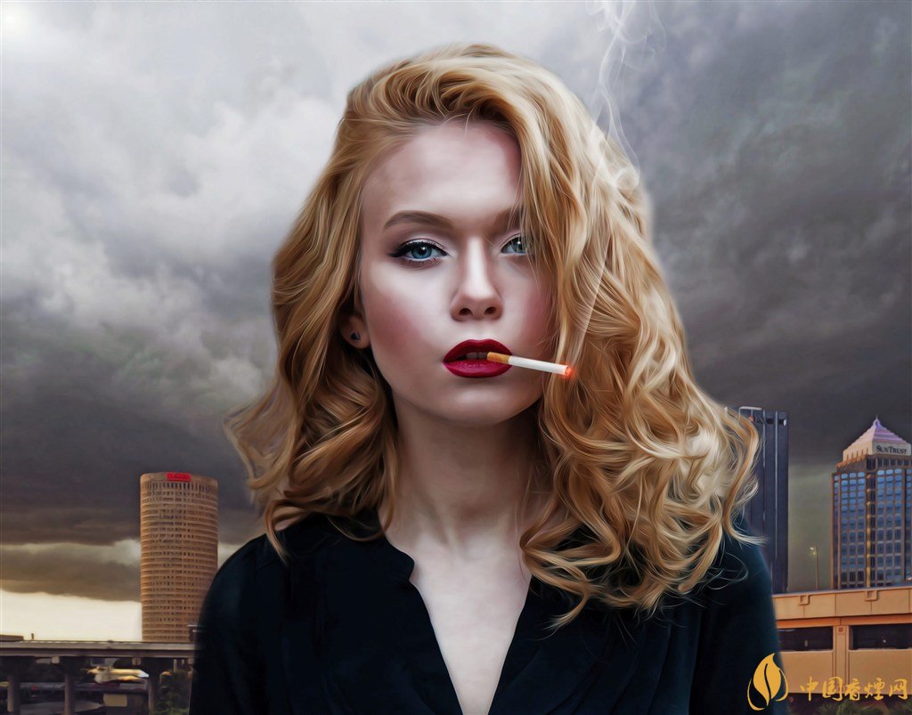 女人抽煙的好處有哪些，失戀時的良藥