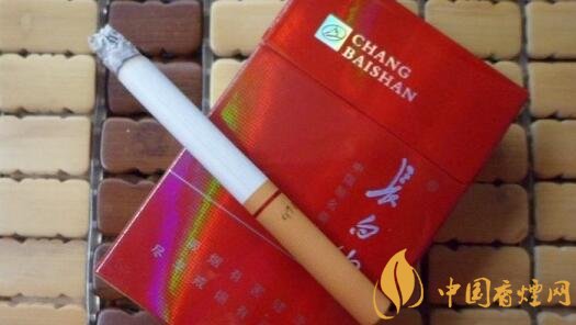 長白山(銀)香煙價格表圖，長白山銀多少錢