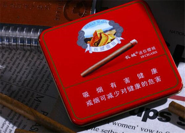長(zhǎng)城雪茄煙(迷你櫻桃)怎么樣 長(zhǎng)城迷你雪茄能過肺嗎