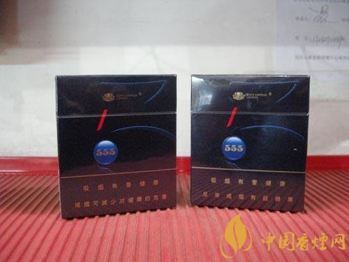555香煙哪種好抽，555香煙價(jià)格表及介紹