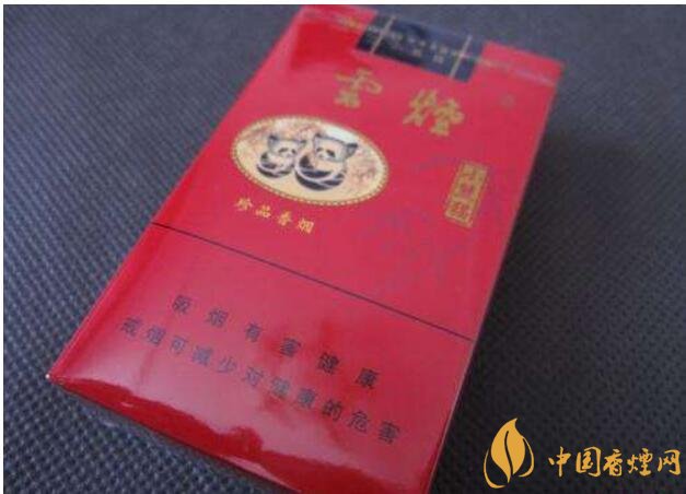 小熊貓香煙價(jià)格表圖，云煙中的佼佼者