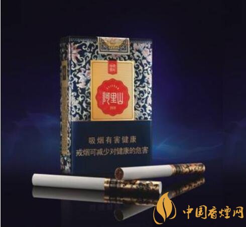 阿里山香煙價格表，阿里山景泰典藍最受歡迎