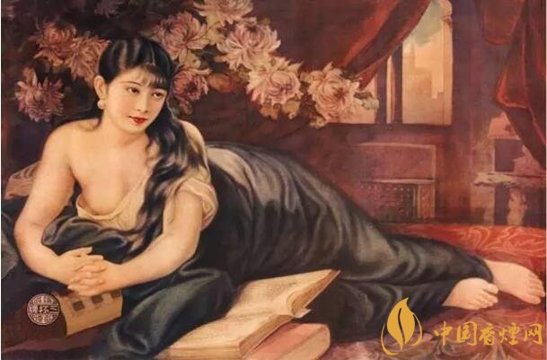 民國時(shí)期香煙廣告排行，哈德門尺度有點(diǎn)大 