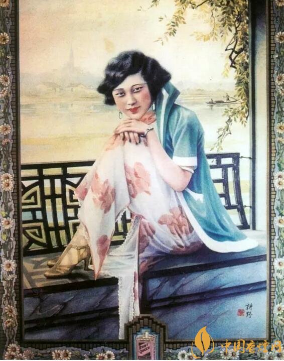 民國時(shí)期香煙廣告排行，哈德門尺度有點(diǎn)大 