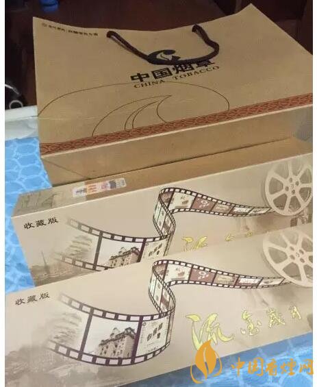黃鶴樓流金歲月多少錢一條，黃鶴樓懷舊系列香煙