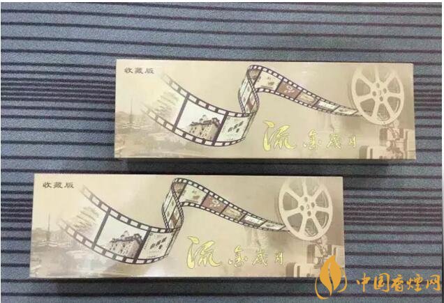 黃鶴樓流金歲月多少錢一條，黃鶴樓懷舊系列香煙