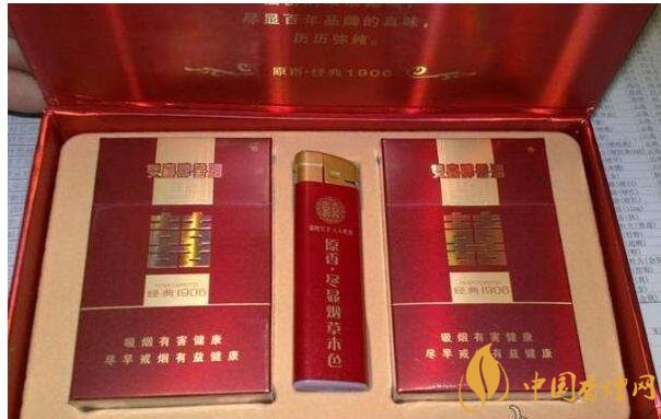 最暢銷禮盒裝香煙排行榜，過年送禮倍有面子