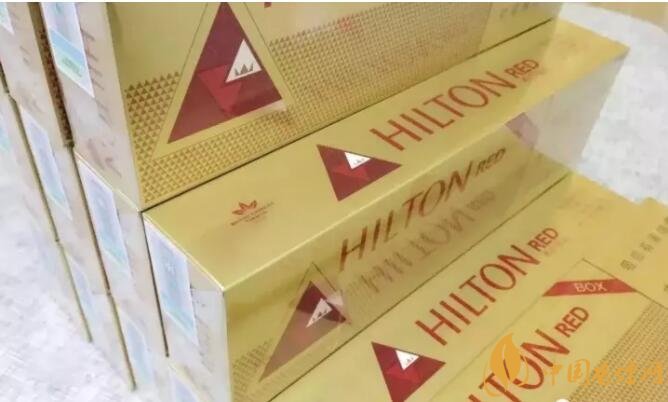 希爾頓香煙多少錢一條，中免藍(lán)紅希爾頓老煙民的最愛