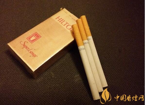 希爾頓香煙多少錢一條，中免藍(lán)紅希爾頓老煙民的最愛
