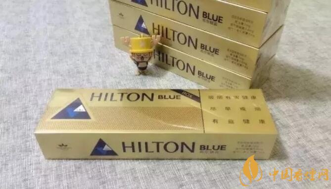 希爾頓香煙多少錢一條，中免藍(lán)紅希爾頓老煙民的最愛
