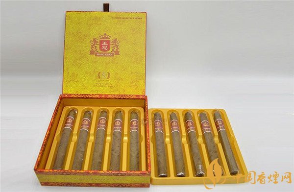 王冠雪茄(王冠經典8號)怎么樣 王冠雪茄經典8號鑒賞