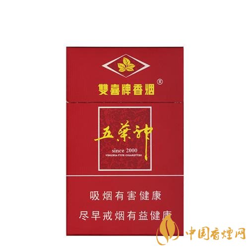 五葉神香煙價(jià)格及圖片，五神葉香煙有多少種（10種）