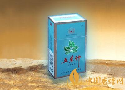 五葉神香煙價(jià)格及圖片，五神葉香煙有多少種（10種）