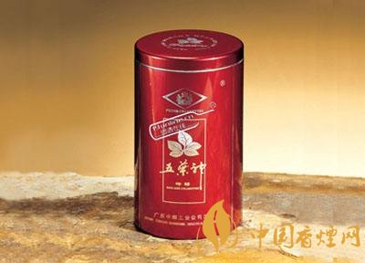 五葉神香煙價(jià)格及圖片，五神葉香煙有多少種（10種）