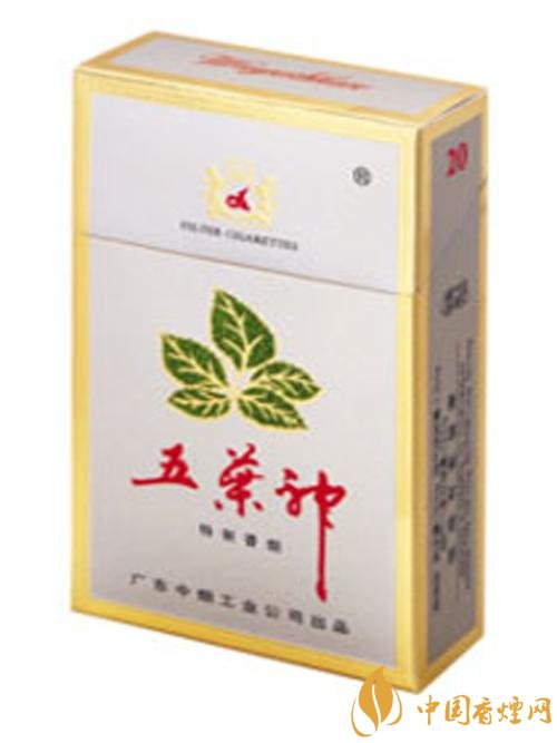 五葉神香煙價(jià)格及圖片，五神葉香煙有多少種（10種）