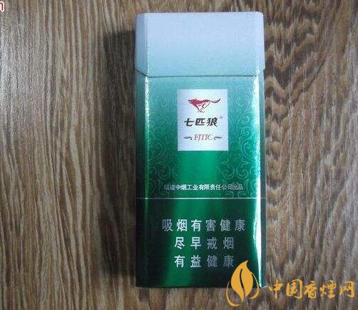 七匹狼細(xì)支香煙有幾款，七匹狼香煙價(jià)格及圖片