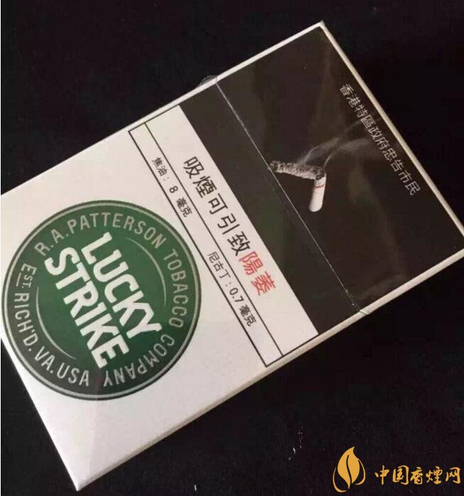 2018十大口感好的女士香煙，香煙口感排行榜