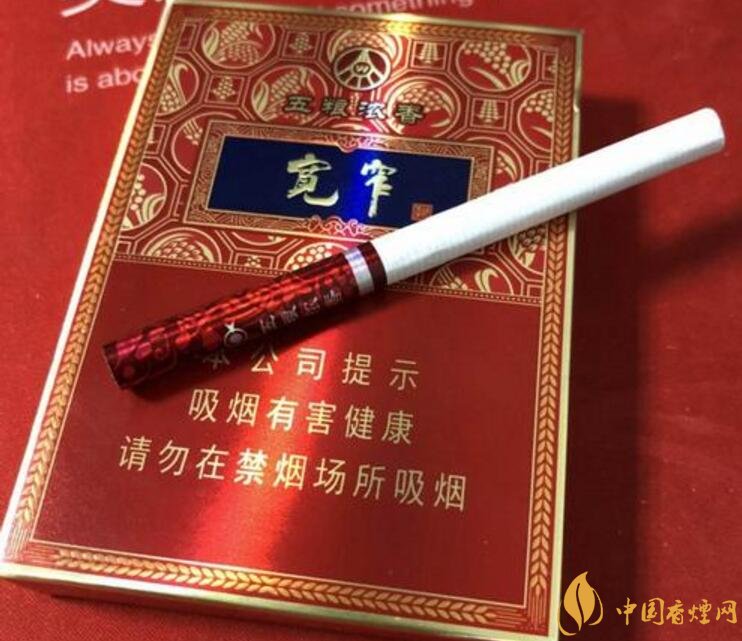 2018年十大口感好的中支煙，香煙口感排名