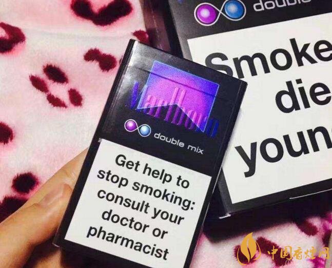 萬寶路雙爆珠香煙價格，萬寶路雙爆珠香煙有幾種