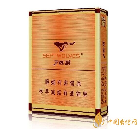 七匹狼通仙香煙價(jià)格及圖片，七匹狼通仙有幾種