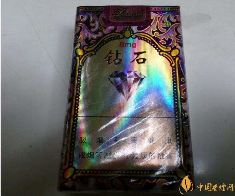 2018年鉆石煙價格表和圖片，高檔鉆石香煙盤點